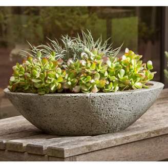 Campania Celine Planter in Alpine Stone