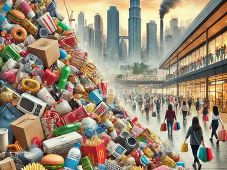 Falling deep into over consumption
