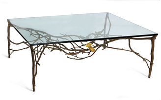 Michael Aram Butterfly Ginkgo Coffee Table