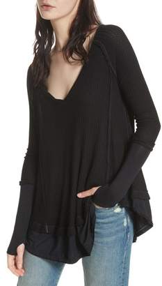 Free People Laguna Thermal Top