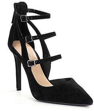 Gianni Bini Yolandah Caged Pointed-Toe Pumps