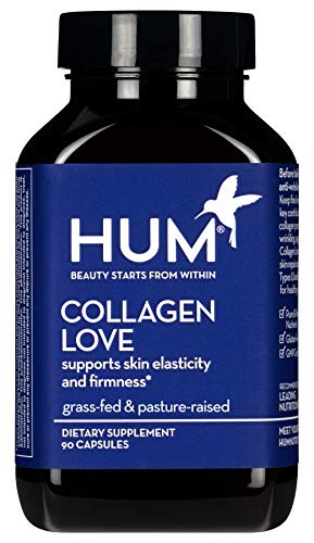 HUM Collagen Love - Type I u0026 III Collagen (90 Capsules)
