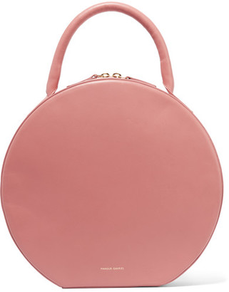 Mansur Gavriel - Circle Leather Tote - Antique rose