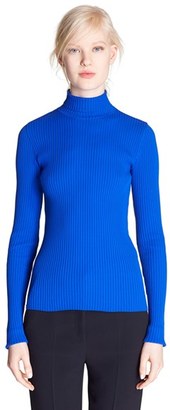 MSGM Slim Rib Knit Turtleneck