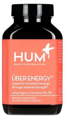 Hum Nutrition Uber Energy Adaptogen Supplement