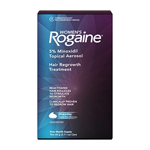 Women's Rogaine Hair Regrowth Treatment