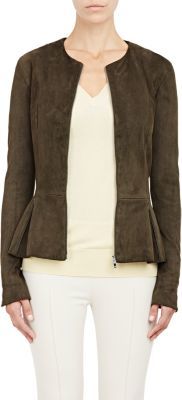 Women's Zip-Peplum Anasta Jacket