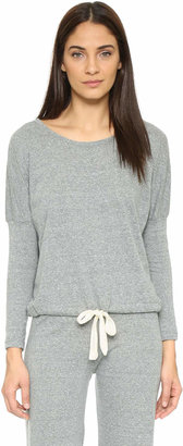 Eberjey Heather Slouchy Pajama Top