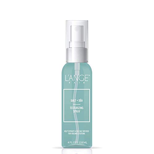 L'ange Hair Salt u0026 Sea Texturizing Spray for Fuller Hair
