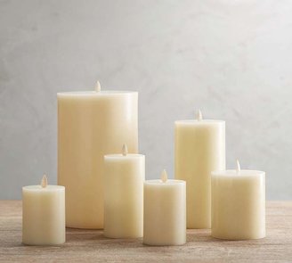 Premium Flicker Flameless Wax Candles