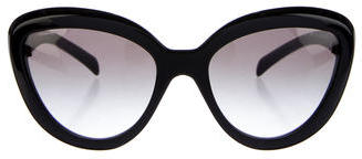 Prada Gradient Cat-Eye Sunglasses