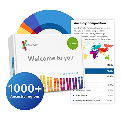 DNA Test Ancestry Personal Genetic Service