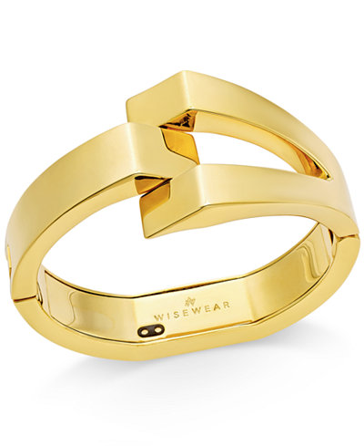 Calder Smart Tech Bracelet with 18k Gold or Rose Gold Plating