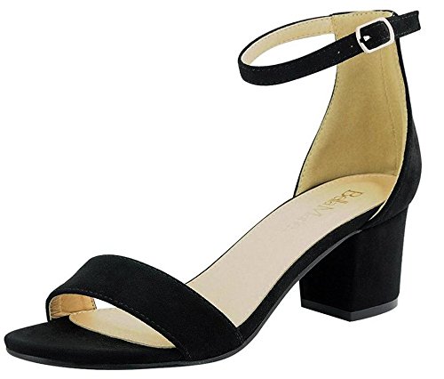 Bella Marie Block Heel Sandal