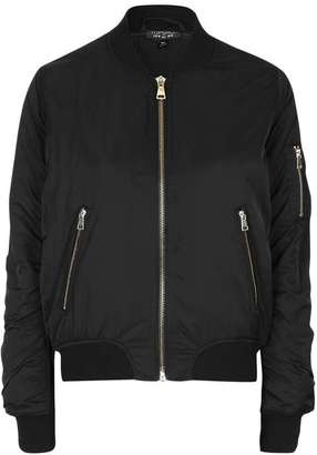 Topshop Ma1 zip bomber jacket