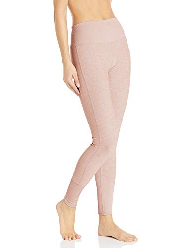 Alo Yoga Women's High Waist Lounge Legging, Nectar Heather