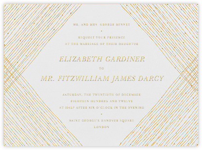 Quill I - Medium Gold