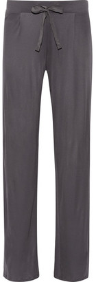 Hanro - Ginevra Modal-jersey Pajama Pants - Anthracite