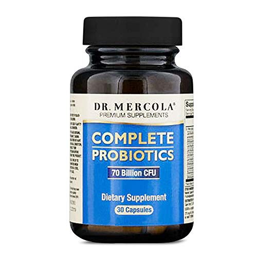 Dr. Mercola Complete Probiotics 70 Billion CFU - 30 Capsules