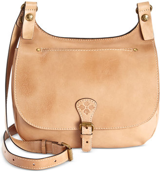 Patricia Nash Heritage London Crossbody Saddle Bag