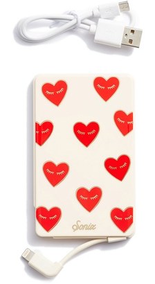 Sonix Fancy Heart Portable Iphone Charger