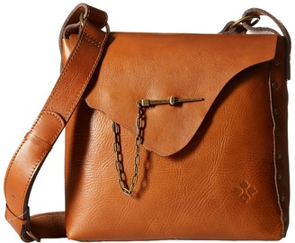 Patricia Nash Spontini Square Saddle Bag