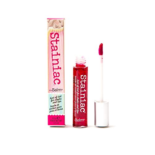 Stainiac Lip & Cheek Stain, Aloe-Infused Formula, Multi-Use, Buildable, Pigmented