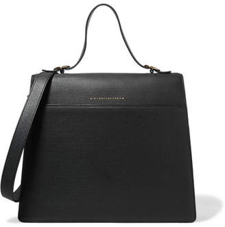 Victoria Beckham - Topaz Textured-leather Tote - Black