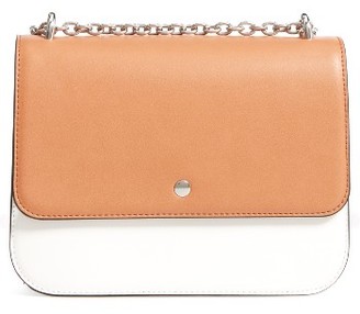 Chelsea28 Dahlia Faux Leather Shoulder Bag - Brown