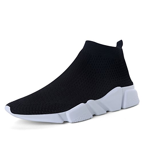 Women's Running Shoes Free Transform Flyknit Fashion Sneakers Black 37