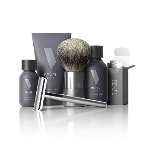Shaving Kit for Men by Bevel - Starter Shave Kit