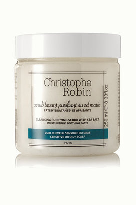 Christophe Robin - Cleansing Purifying Scrub With Sea Salt, 250ml - Colorless