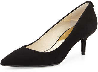 MICHAEL Michael Kors MK Flex Suede Pump, Black