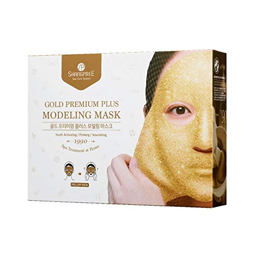 SHANGPREE Gold Premium PLUS Modeling Mask - Set of 5 Masks