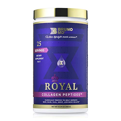 Bruno MD Royal Collagen Peptides, Clinically proven, Dietary Supplement