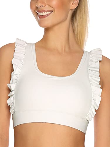 Ocean Blues Women's Compression Racerback Sports Bra