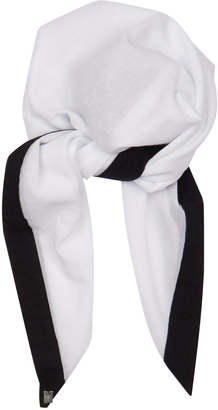 CASA NATA Cotton headscarf