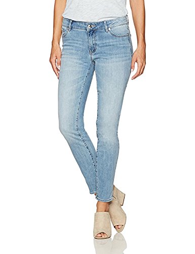Denim Crush Women's Ideal Skinny Jean Light Blue 10