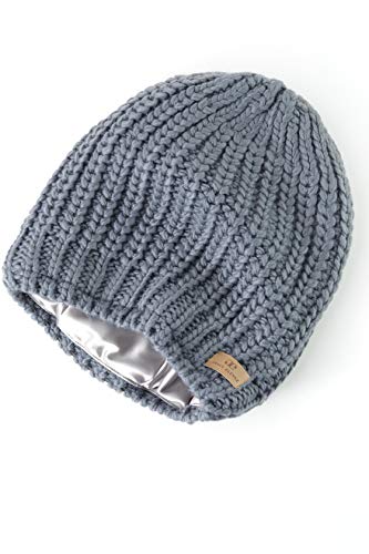 Grace Eleyae GE Slouchy Satin Lined Beanie