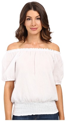 MICHAEL Michael Kors Off Shoulder Top