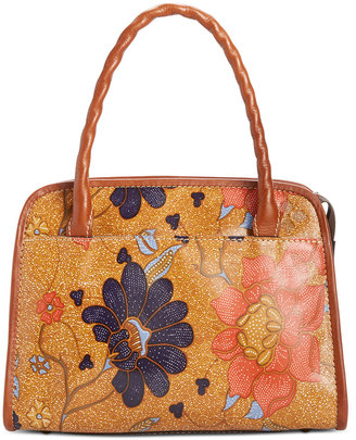 Patricia Nash Print Paris Satchel