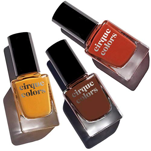 Cirque Colors Nail Polish (Tortoise Shell Nail Art Set)