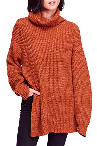 Free People Eleven Sweater Cocoa SM (Women's 4-6)
