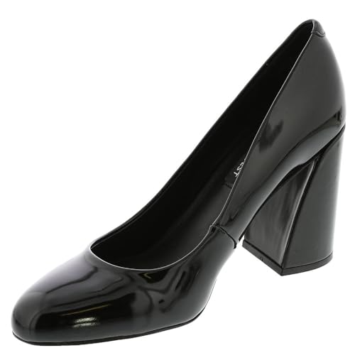 Nine West Women's YUNIP Pump, Black 001, 8