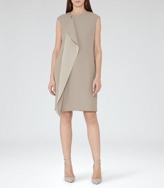 Cora ZIP-FRONT DRESS