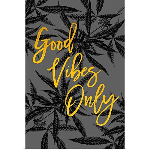 GREATBIGCANVAS Good Vibes Fine Art Poster Print