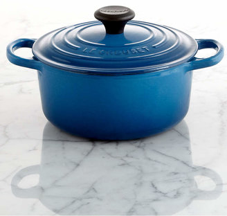 Le Creuset Signature Enameled Cast Iron 1-Qt. Round French Oven