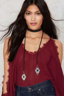 Factory Bead Demon Wrap Choker
