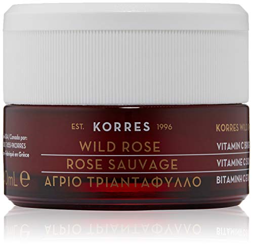 KORRES Wild Rose Vitamin C Brightening Sleeping Facial, 1.35 Fl. Oz