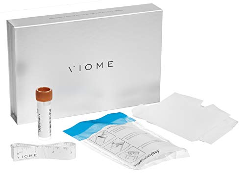 Viome at-Home Gut Microbiome Test | Personalized Recommendations for Food, Prebiotics & Probiotics | Improve Digestion | Enhance Sleep | Clear Skin